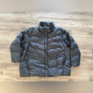Women’s Black Columbia Puffer Jacket 3X